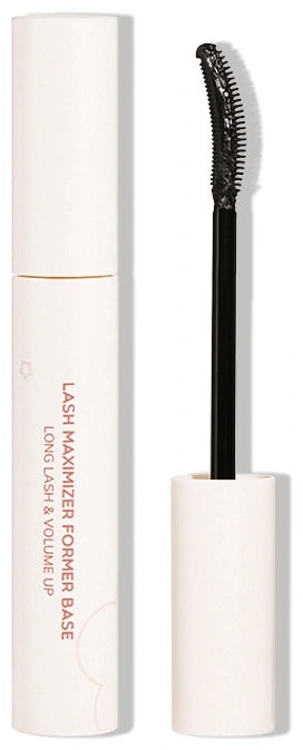 Тушь для ресниц JUDYDOLL LASH MAXMIZER FORMER BASE для объема, удлиняющая, праймер черный