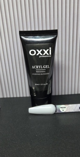 Oxxi акрил-гель 014 Белый 30 мл