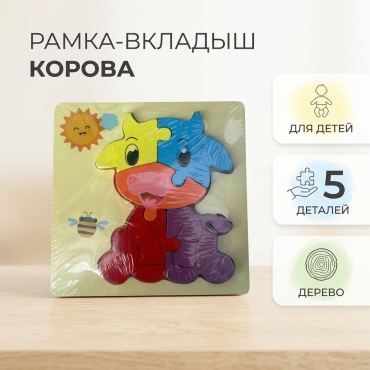 30429650_868967510 рамка-вкладыш 5 деталей
