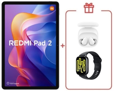 Xiaomi Pad 2 11 дюйм 4 Гб/128 Гб фиолетовый + подарок