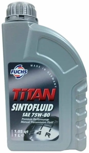 Масло синтетическое TITAN Sintofluid SAE 75W-80 1 л