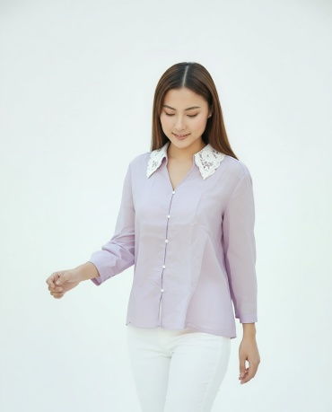 Блузка Zhanat Moda фиолетовый