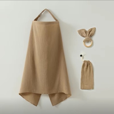 Накидка для кормления LAVbaby Textile Муслин, мин. возраст с рождения, 1 шт