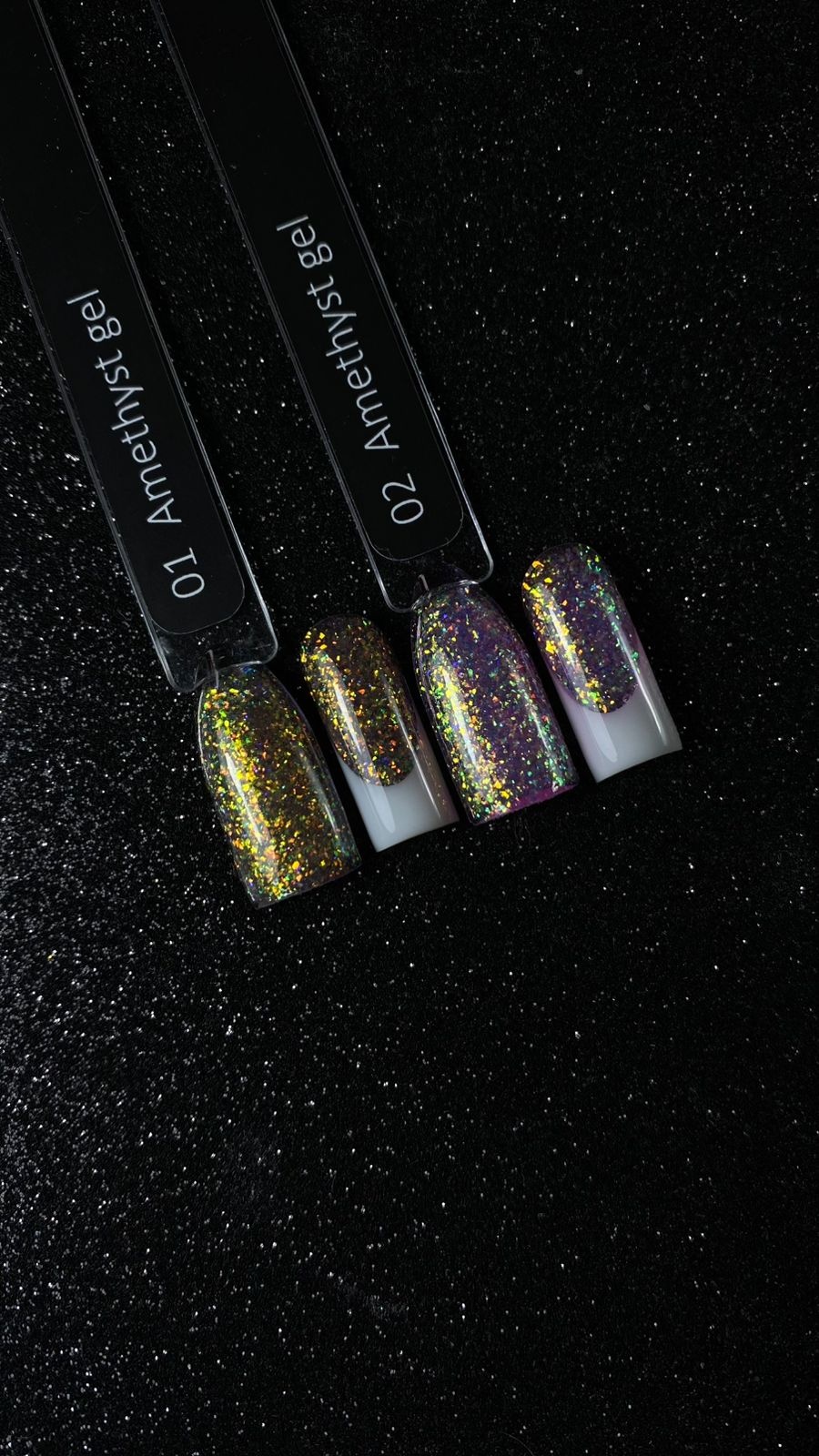 Mia гель Amethyst gel 02 15 мл