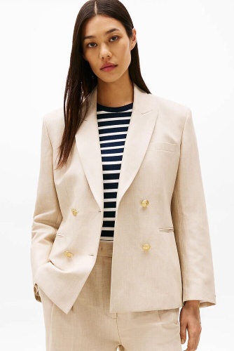 Пиджак Tommy Hilfiger бежевый
