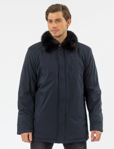 Зимняя куртка JUST WEAR синий