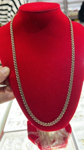 585 ЗОЛОТОЙ Kawaii gold длина 50 см, вес 9 г золото, плетение нонна