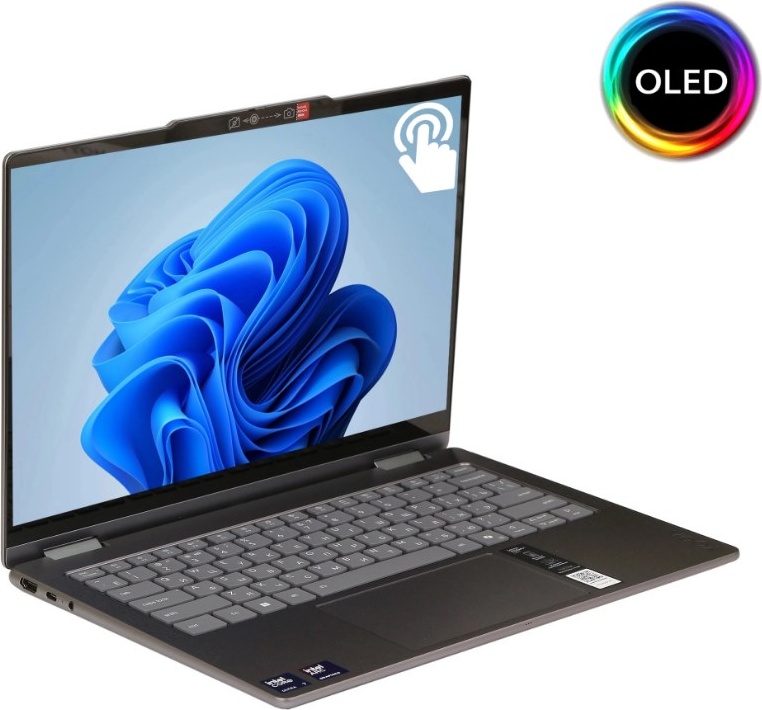 Ноутбук Lenovo Yoga 7 2-in-1 14ILL10 14" / 32 Гб / SSD 1000 Гб / Без ОС / 83JQ0052RK