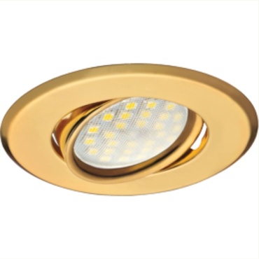 Встраиваемый светильник Ecola GU5.3 5 Вт 12 В  FG1603EFS