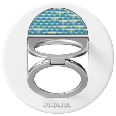 Магнитный держатель Pitaka MagEZ Grip 3 Lucid Blue белый