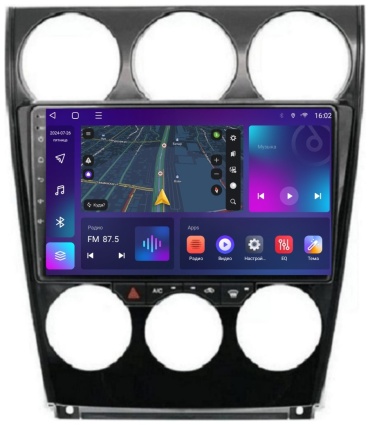 BLAST A9 pro 8 ядер 6+128 6 2002-2007 в штатное место Mazda