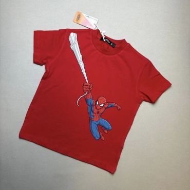 Футболка Spider-Man KOZ timesin рисунок красный
