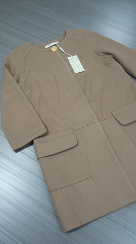Пальто Capris горчичный
