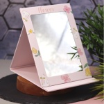 АЛЕФ зеркало настольное косметическое 21.5х14.8 см