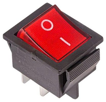 REXANT кнопка 410004, черный