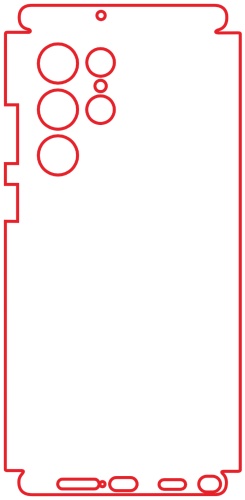 Пленка для Samsung Galaxy S22 Ultra 30360084_480432710 прозрачный