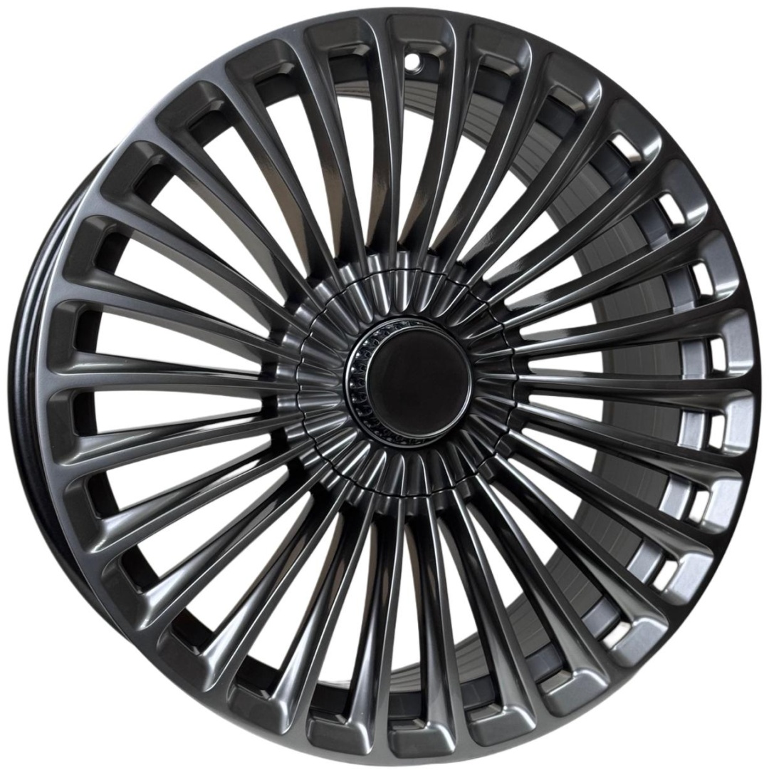 Wheels 3S198DD 8.5x18/5x112 D66.6 ET35 4 диска графит