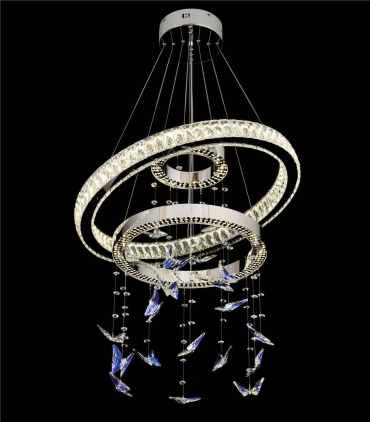 Люстра подвесная Сталкер LED, кол-во ламп: 3 шт