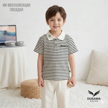 Футболка DUSAMA бежевый