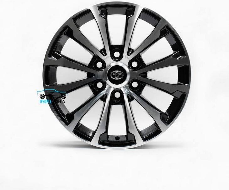 FF TOY ip-0399 8.5x20/6x139.7 D106.1 ET30 4 диска черный