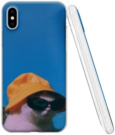 Чехол Mcover для Apple iPhone X, iPhone Xs рисунок
