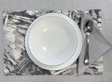 Сервировочный коврик STENOVA HOME 45x30 см, хлопок, 4 шт
