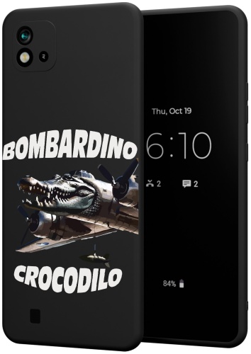 Чехол для Realme C11, C20 рисунок
