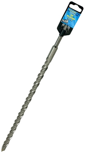 Бур SDS-plus Nurmax по бетону, 18х400 мм, 1 шт