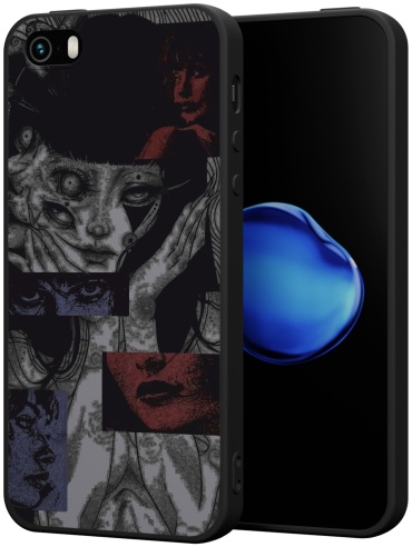 Чехол для Apple iPhone 5, iPhone 5S, iPhone SE рисунок