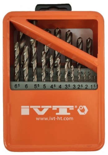 IVT по металлу TWSI-19 1 мм, 19 шт.