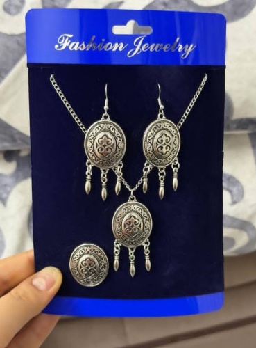Fashion Jewelry бижутерный сплав, без вставок