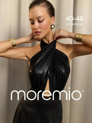 Боди-топ Moremio черный