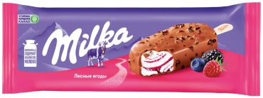 Мороженое Milka лесные ягоды 64 г