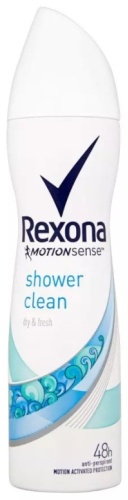 Rexona Shower Clean антиперспирант для женщин 150 мл