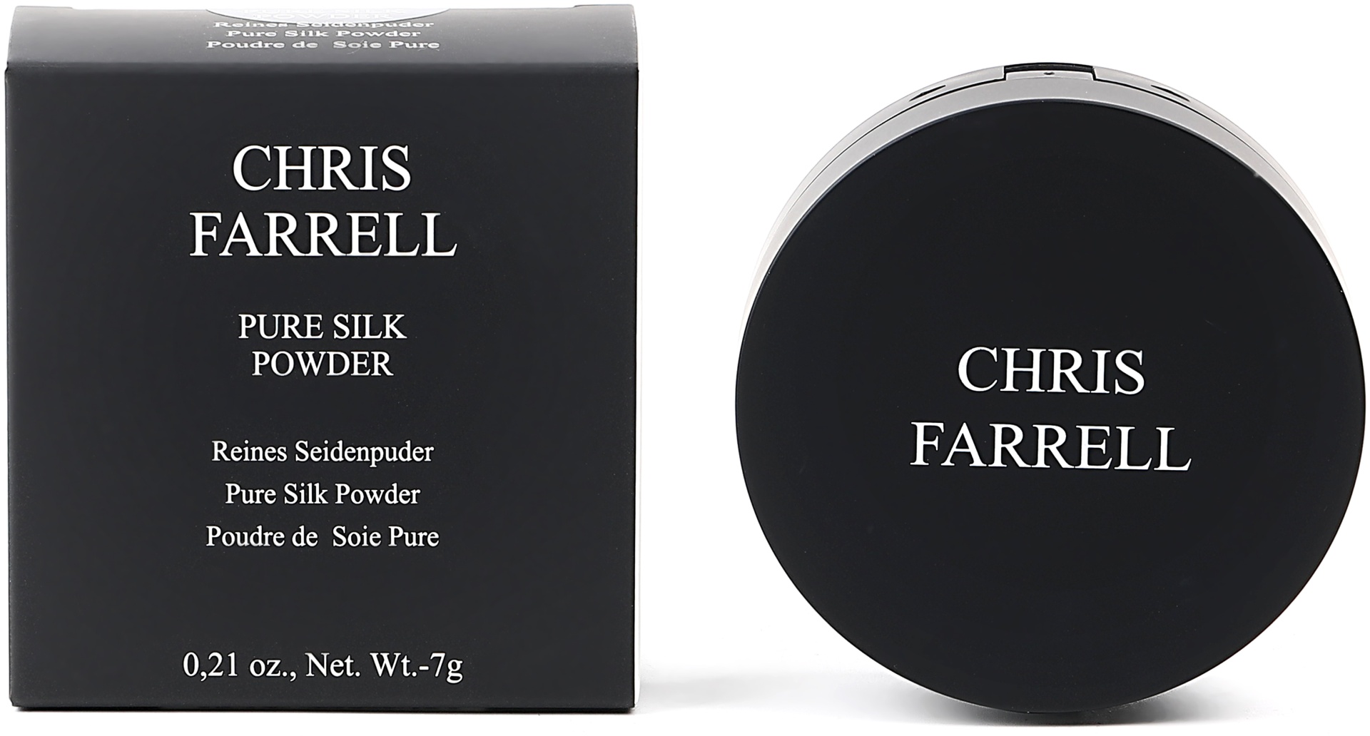 Пудра Chris Farrell Пудра Pure Silk рассыпчатая #11 бежевый