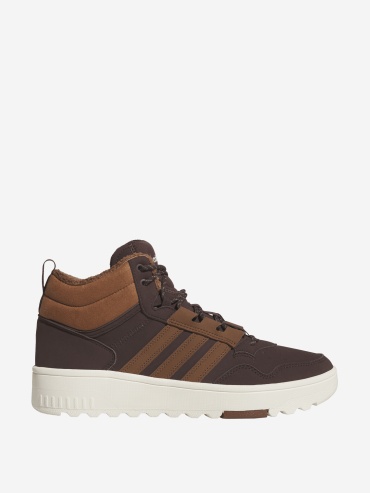 Кеды adidas Hoops 4.0 Winterized коричневый