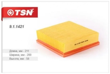 TSN воздушный фильтр 911421