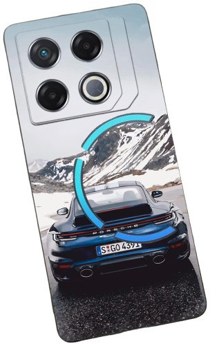Чехол для Infinix GT 20 Pro рисунок