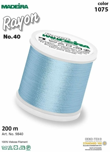 Madeira Rayon №40 9840-1075 200 м 1 шт