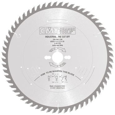 Пильный диск по дереву CMT 285.060.16M, 400x30 мм, 60Т
