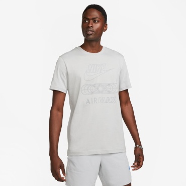 Футболка Nike черный, серый