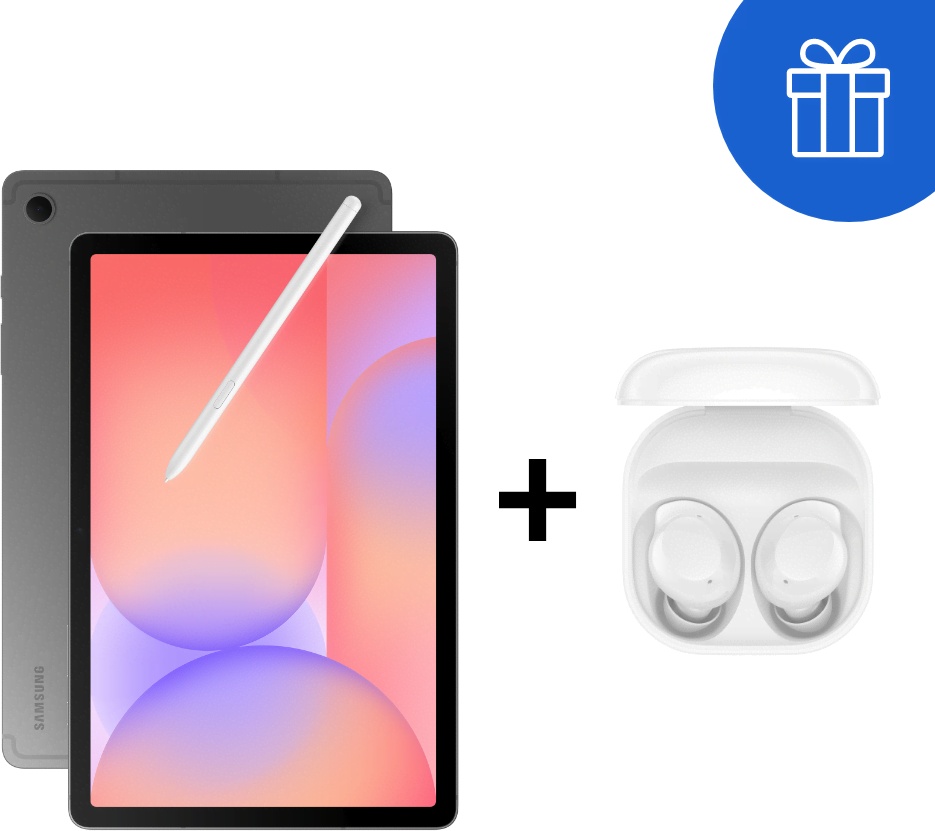 Планшет Samsung Galaxy Tab S10 Lite 10.9 дюйм 6 Гб/128 Гб серый + подарок