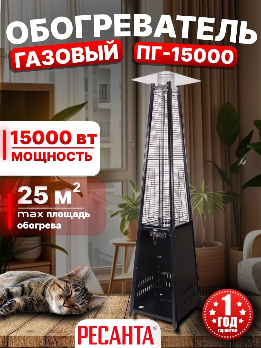 Газовый конвектор Ресанта ПГ-15000 67/5/22 15kW