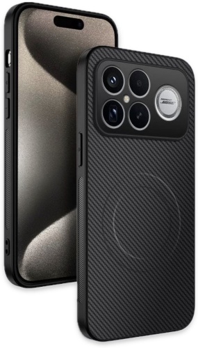 Чехол 7 Shop для POCO F8 Ultra черный