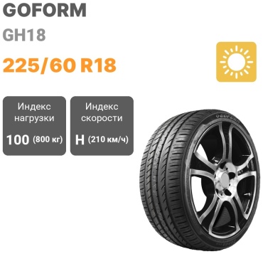 Goform GH18 225/60 R18 100H