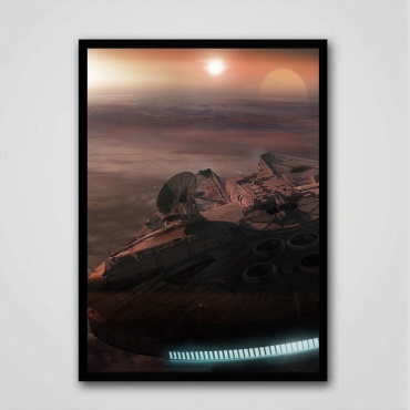 Quantum картина Космос внутри 21x30 см