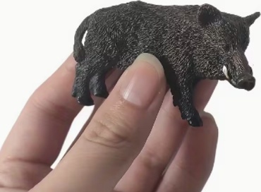 UCOK Кабан свинья 4.5 см 1 шт