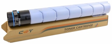 CET TN-512C (CET141255) с чипом голубой (cyan)