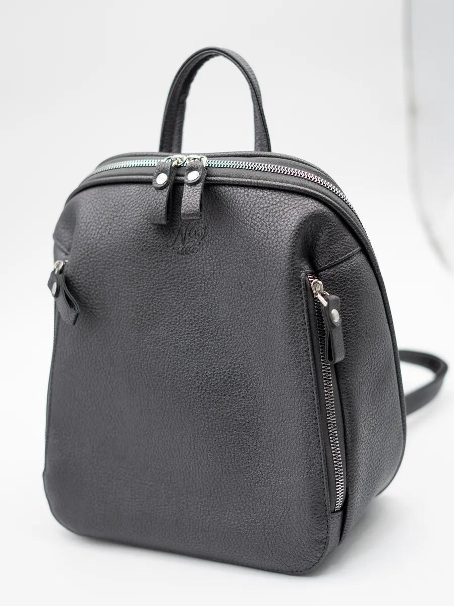 Рюкзак искусственная кожа графит