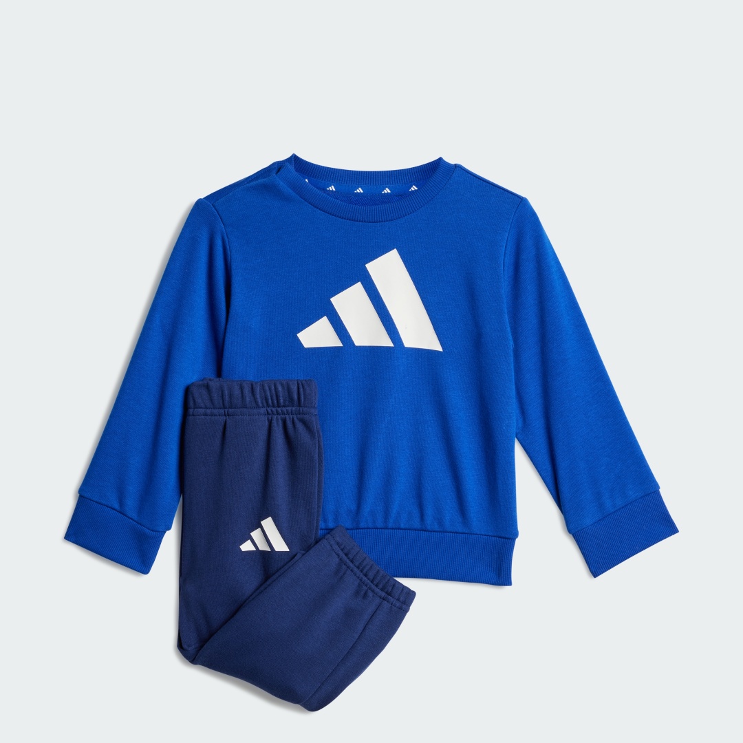 Комплект adidas I BL FT JOG 240 синий